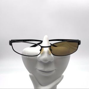 Vintage Killer Loop Black Oval Sunglasses Frames